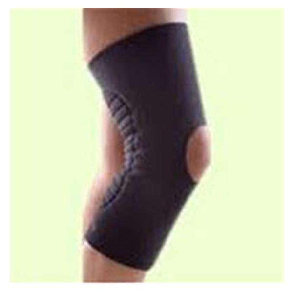 Ossur America-Royce Medical Sleeve Form Fit Knee 1/8" Neoprene Black Size Medium Universal Ea