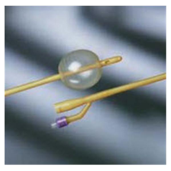 Bard Medical Division Catheter Foley Lubricath 16Fr 5cc Short Round Tip 2-Way 12/Ca