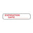 Apothecary Products Label Expiration Date 1-9/16x3/8" White/Red 2x500/Bx