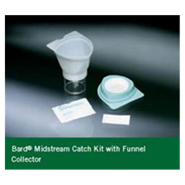 Bard Medical Division Kit Midstream Catch 3oz Ea, 50 EA/CA (842801)