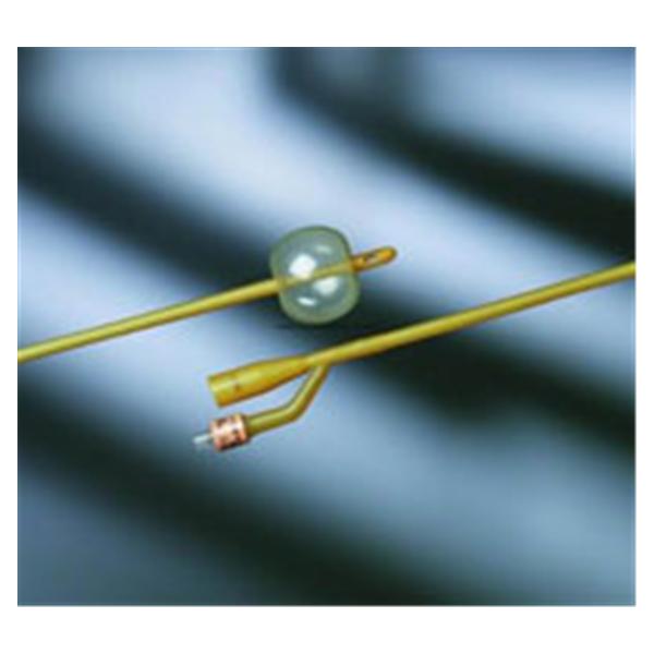 Bard Medical Division Catheter Foley Bardex 18Fr 5cc Rnd Tp Slcn Elstmr Ct 2Wy 16 Ea, 12 EA/CA (0165V18S)