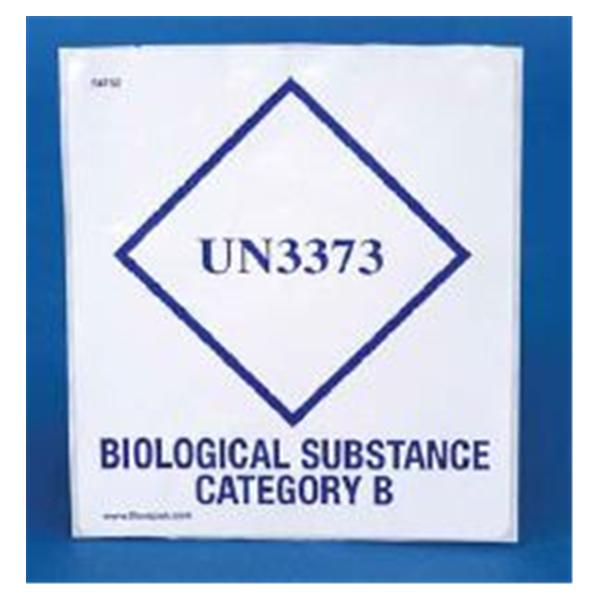 Therapak Label UN3373 Biological Substance Category B 500/Pk