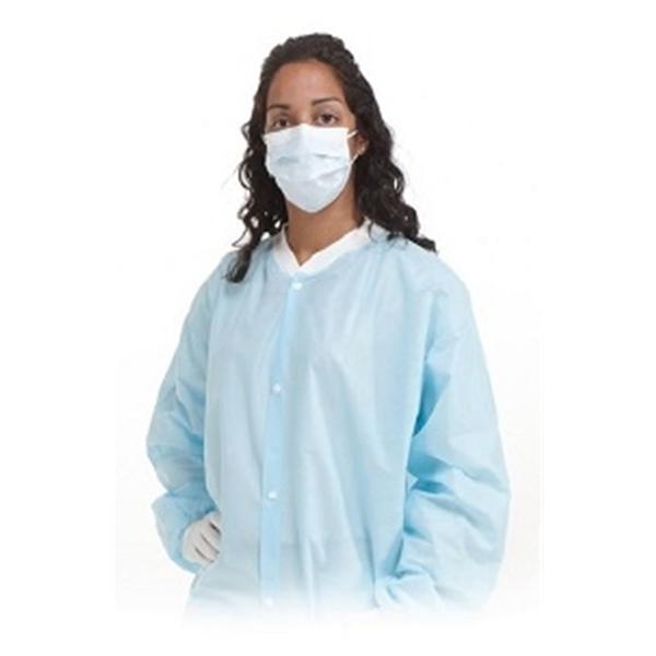 AMD Ritmed Lab Coat X-Large Sky Blue 50/Ca