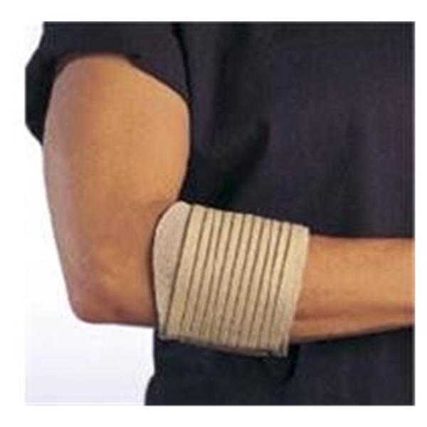 Pro Orthopedic Devices Brace Tennis Elbow Neoprene/Elastic Tan Ea