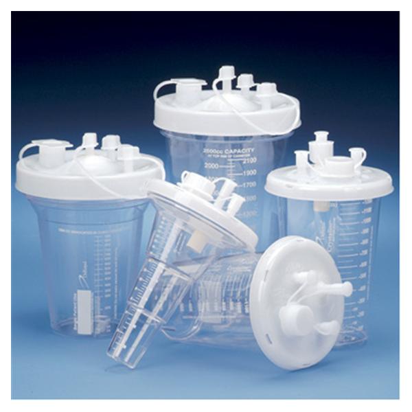 Deroyal Industries  Canister Suction Crystaline 1200mL Non-Sterile 40/Ca (71-3101)