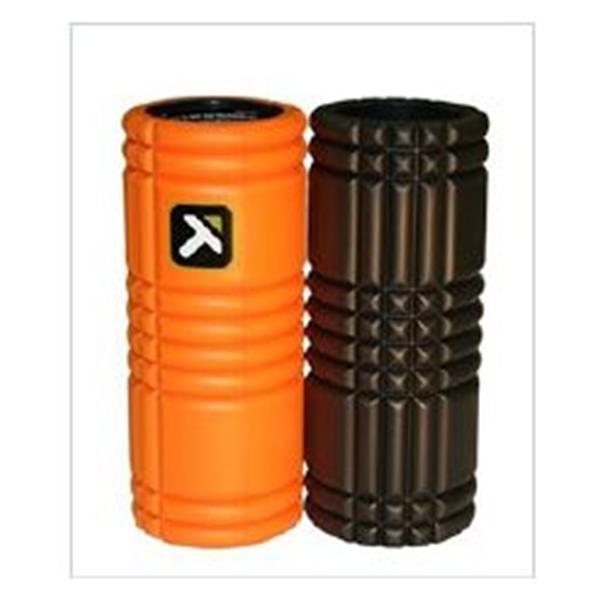 M-F Athletic  Roller Exercise Grid 13x5" Short Black EVA Foam Ea