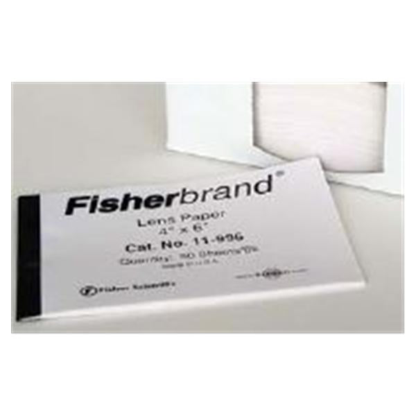 Fisher Scientific  Lens Paper 4x6" 50 Sheets Microscope 600/Pk