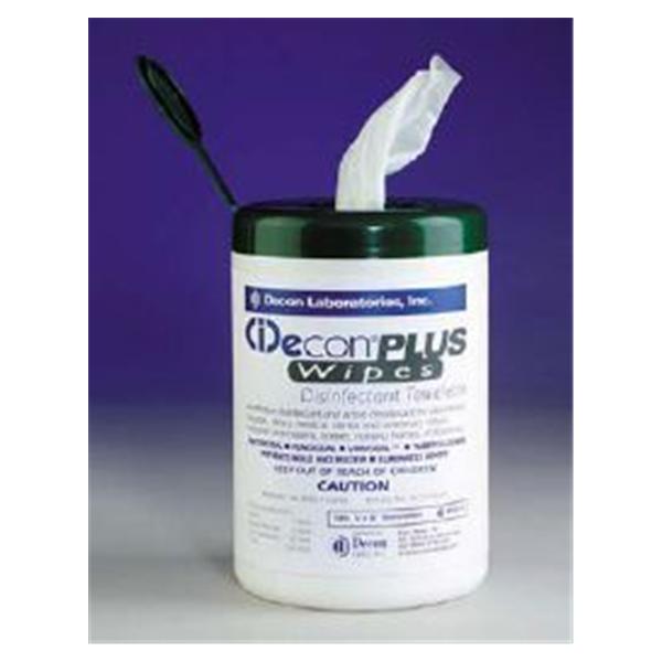 Decon Laboratories Disinfectant Wipes CiDecon Plus Ea