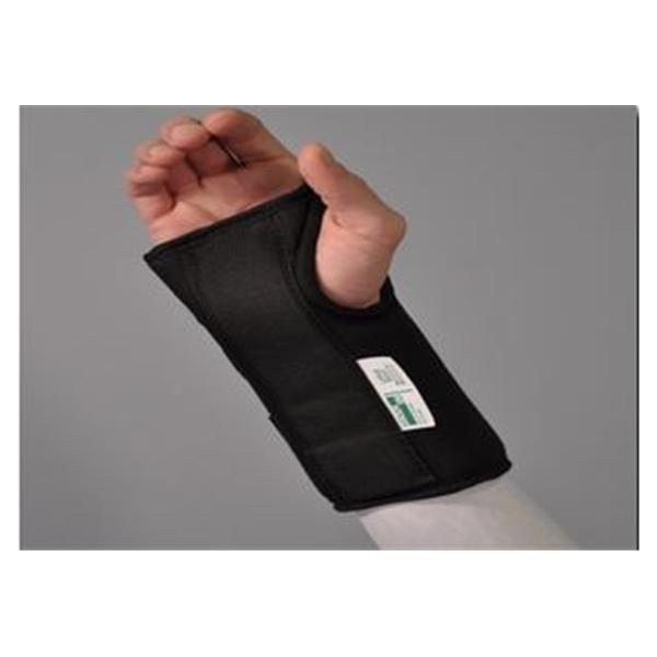 Kenad Sg Medical Splint Exact Fit Deluxe Wrist Neo/Nyl/Fm Blk Sz 8 Small Left 1/Bx