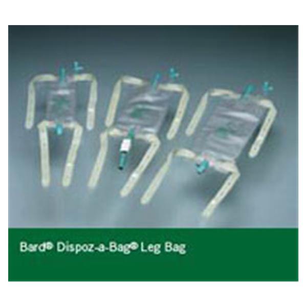 Bard Medical Division Bag Leg Dispoz-A-Bag 19oz Vinyl Medium 12/Ca