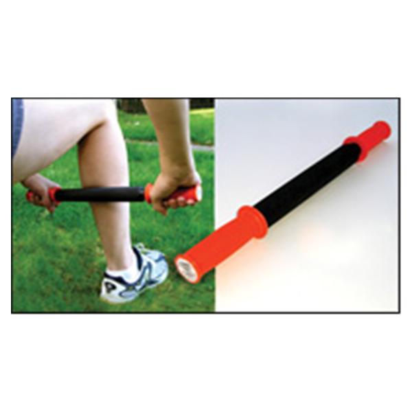 Tiger Tail USA Stick Massage Tiger Tail 18" Orange/Black Foam W/ Rbd Hndl Ea