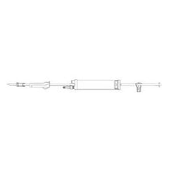 B Braun Medical  Burette Set Metriset 20" Priming Volume 3mL 20/Ca