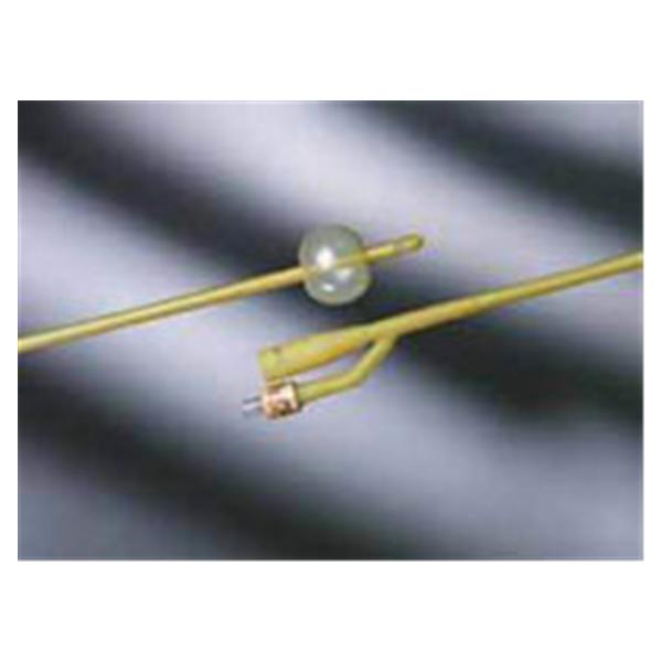 Bard Medical Division Catheter Foley Bardia 18Fr 5cc Md Tp Slcn Elstmr Ct 2Wy 16 Ea, 12 EA/CA (123518A)