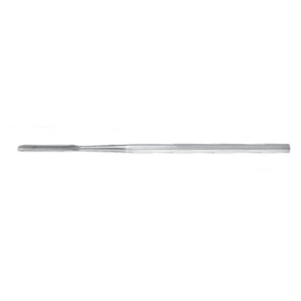 Miltex-Integra Miltex Gouge Septum Freer 6-1/4" Straight/6mm Wide Stainless Steel Ea