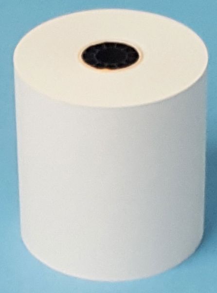 Medical Use Labels - 3-1/8 x 220 ft Paper Rolls CSO, 3" OD