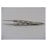 BR Surgical Forcep Thumb Bishop Harmon 3-1/2" 0.8mm Tip Straight 1x2Tth SS Ea