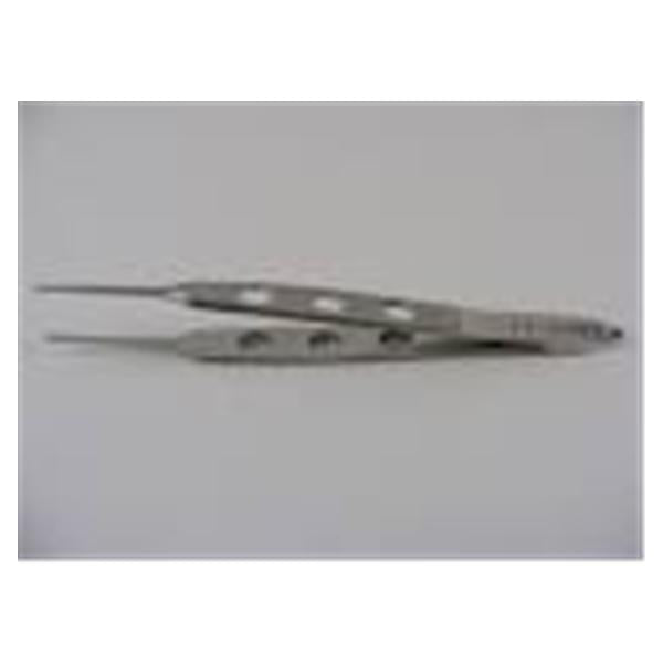 BR Surgical Forcep Thumb Bishop Harmon 3-1/2" 0.8mm Tip Straight 1x2Tth SS Ea