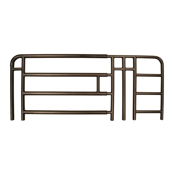 Medline Industries  Rail Bed 39.5-57.5" For Homecare Beds 1/Pr