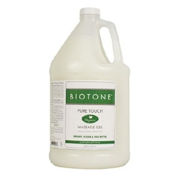 Biotone Biotone Pure Touch Organic Massage Gel 1gal Jar Ea