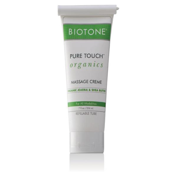 Biotone Biotone Pure Touch Organic Massage Cream 7oz Tube Ea