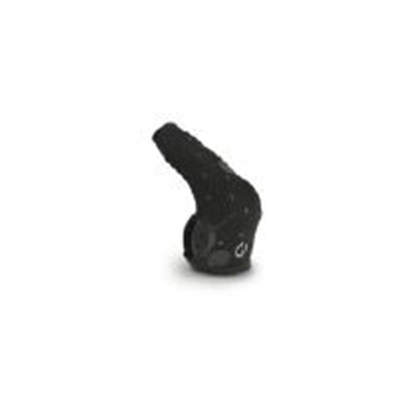 DJO Brace Gutter Fracture Exos Adult Radial Hand Blk Sz Small Left Ea (126-41-1111)