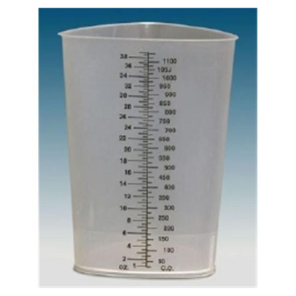 Plasti-Products  Container Graduated Polypropylene 1200cc 200/Ca