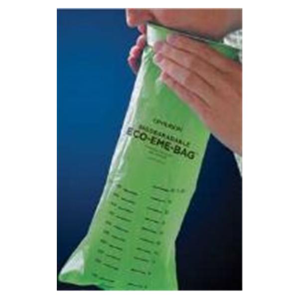 Centurion Medical Products Bag Emesis ECO-EME-BAG Green 96/Ca