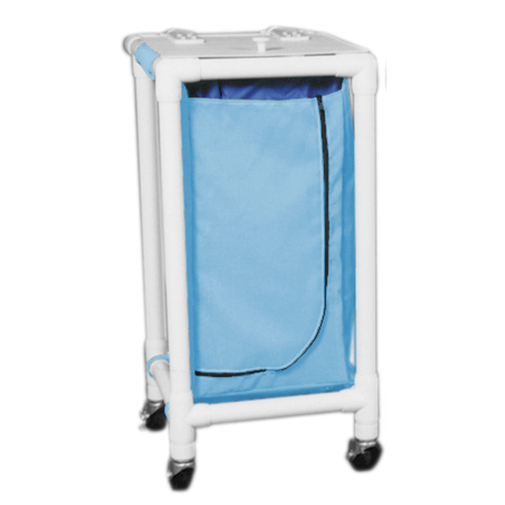 Regular Capacity Single PVC Hamper Carts