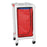 Regular Capacity Single PVC Hamper Carts