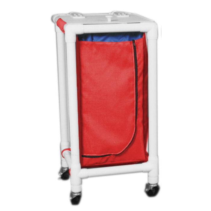 Regular Capacity Single PVC Hamper Carts