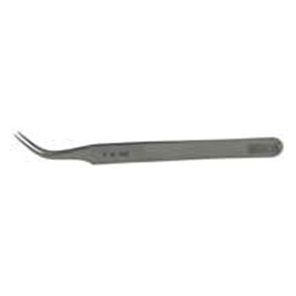 Excelta oration Forcep Tweezer Excelta 4-1/2" Curved Stainless Steel Ea (17456112)