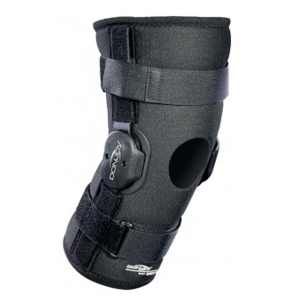 DJO Brace Sleeve Economy Adult Knee Neo Blk Size Medium Universal Ea