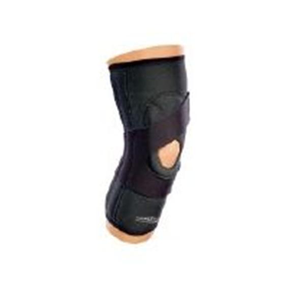 DJO Brace Adult Knee Neoprene Black Size X-Large Ea