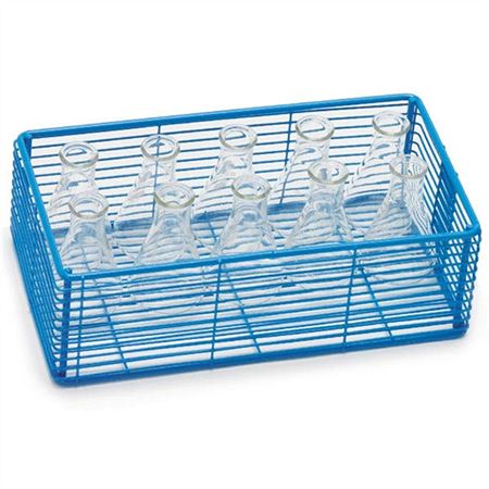 Epoxy Coated Wire Basket 11"L x 6"W x 3.5"H