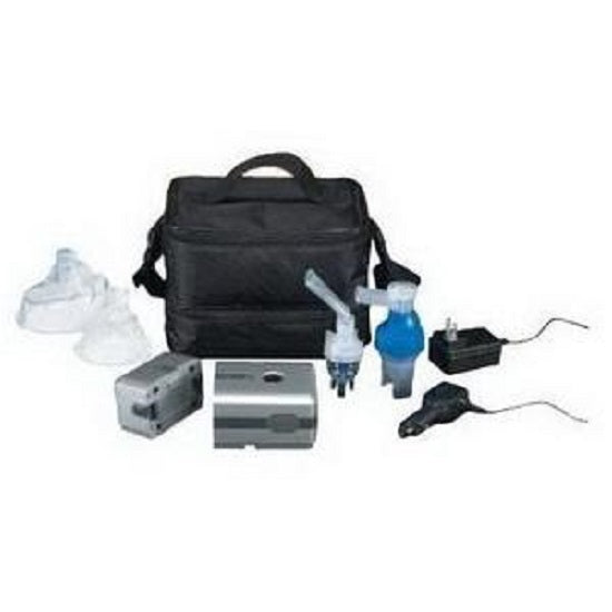 DeVilbiss Traveler Portable Compressor Nebulizer System