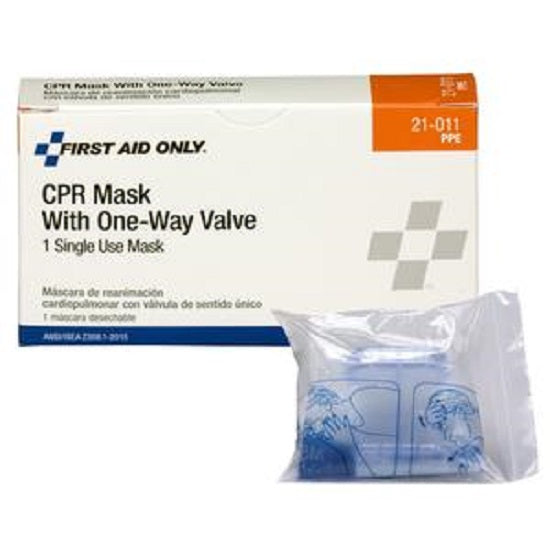 Acme CPR Face Shield with One Way Valve