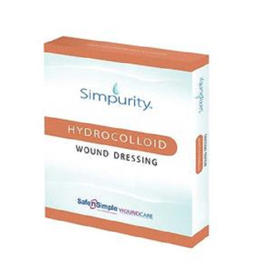 Safe N' Simple Simpurity Hydrocolloid Wound Dressing