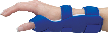 DeRoyal Air-Soft Thumb Splints - SPLINT, THUMB, AIFSOFT, LEFT, LRG, LONG - 312DL