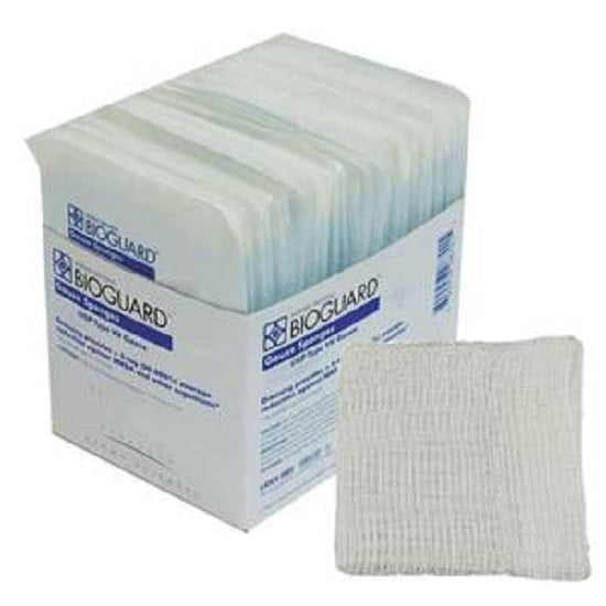 Derma Sciences Bioguard Impregnated Non-Adherent Gauze Sponge