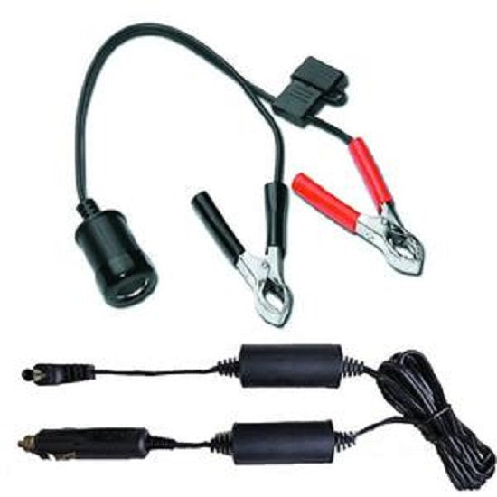 Respironics Shielded DC Power Cord Kit with Battery Adapter