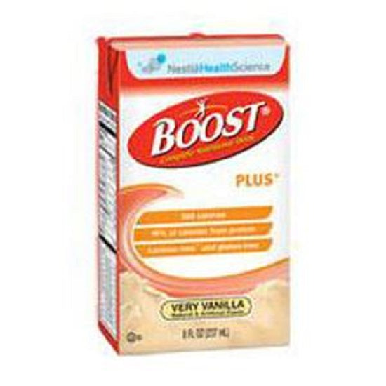 Nestle Boost Plus Nutritional Very Vanilla Drink