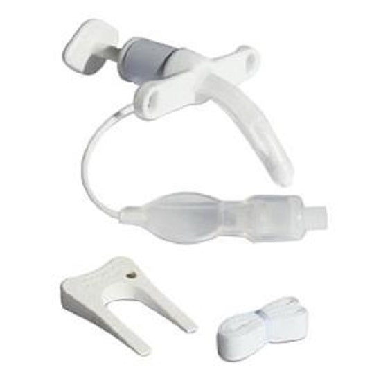 Smiths Medical ASD Inc Bivona TTS Cuffed Pediatric With V Neck Flange Tracheostomy Tube