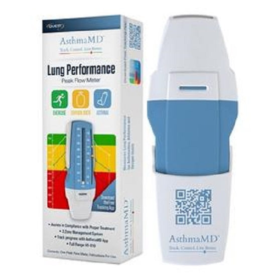 Quest AsthmaMD Lung Performance Peak Flow Meter