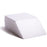 Hermell Products Elevating Leg Rest with White Polycotton Cover