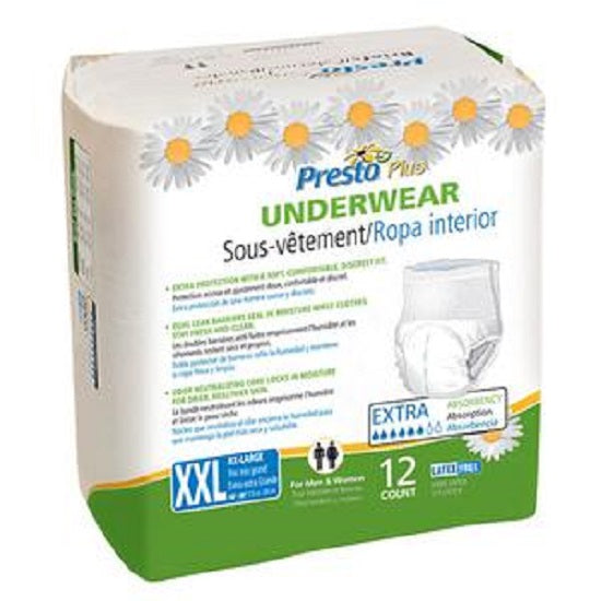 Presto Maximum Absorbency Underwear