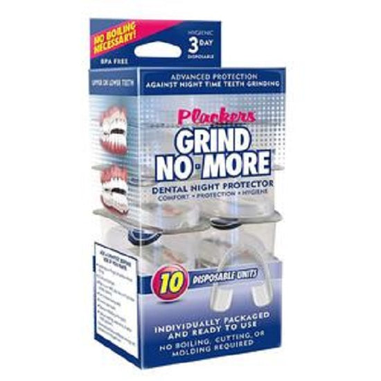 Geiss, Destin & Dunn Plackers Grind No More Dental Night Protector