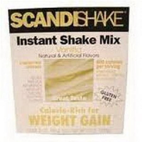 Axcan Scandipharm Scandishake Vanilla Nutrition Shake Mix: 3Oz Packet