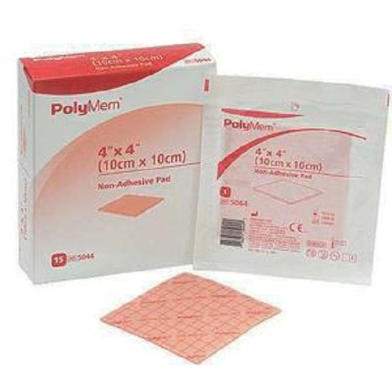 Ferris PolyMem Non-Adhesive QuadraFoam 3" x 3" Pad Dressing 