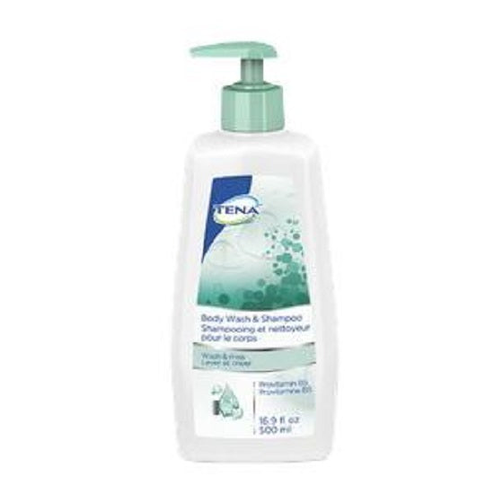 TENA Mildly Scented Body Wash & Shampoo