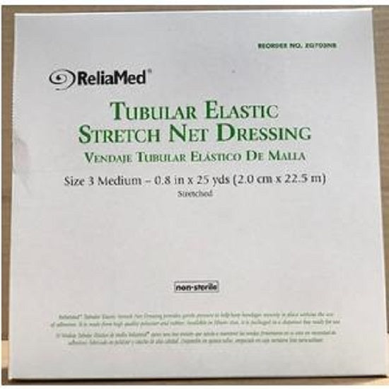 ReliaMed Tubular Elastic Stretch Net Pre-Cut Dressing